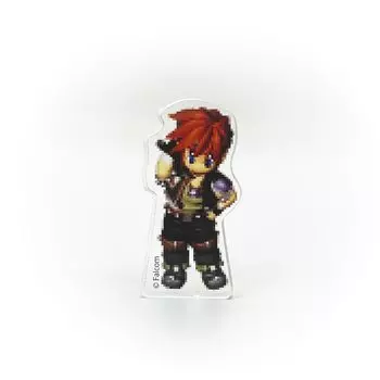 Cospa The Legend of Trails in the Sky Agate Acrylic Block Figure [Official] Heroes: