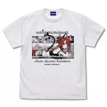 Cospa x Creators pack art by Wada Arco L WHITE T-shirt белый