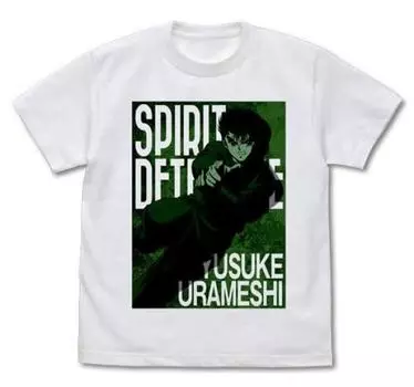 [COSPA] Yu Yu Hakusho Yusuke Urameshi T-shirtWHITE-L