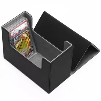 Cospys PSA Storage Case Магнитный ящик для хранения карточек для хранения предметов оценки x для (Черный Серый, PSA)