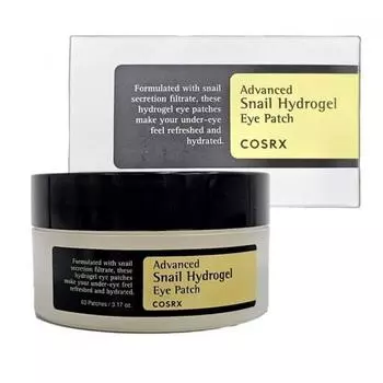 COSRX Advanced Snail Hydrogel Eye Patch, 60 листов