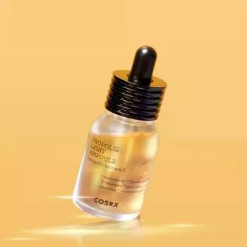[COSRX] FULL FIT PROPOLIS LIGHT AMPOULE 40 мл / Корейская ампула Glow Nutrition | Эссенция для ухода за кожей и лицом Beauty