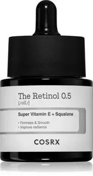 Cosrx Retinol 0.5 Srum L huile Anti-rides TU прозрачный