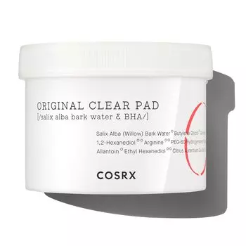 COSRX Uncle Pad Оригинальные салфетки для протирки 70 шт. COSRX One Step Оригинальные прозрачные салфетки для отшелушивания чувствительной кожи Отшелушивающие салфетки для ухода за кожей Раздражение
