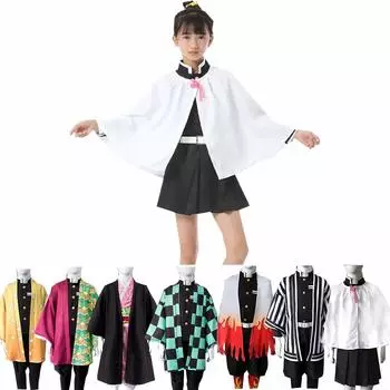 COSSA Kanao Tsuyuri Косплей Косплей Культурный подарок на день рождения Tsuyuri Детская одежда, Дети, Детский костюм, Одежда, Фестиваль, Хэллоуин,