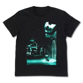 Cost performance SCP Foundation SCP Foundation BLACK XL size cat. T-shirt чёрный