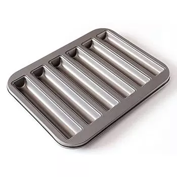 cotta stick financier mold 6 pieces