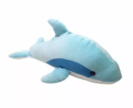 Cotton Cloudy M Dolphin Blue