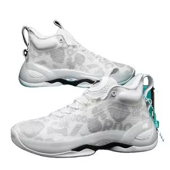 Cotton Fabric A3 Rubber Mesh 237433 Wholesale Custom Fashion for Men Brand Shoes OEM Factory Sports Shoes Basketball Shoes 37 синий