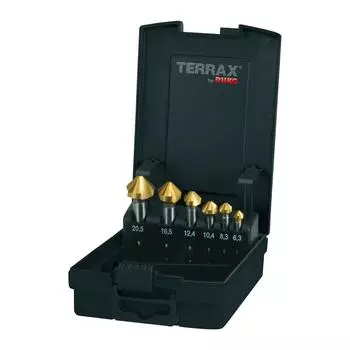 Counter Sink Set TiN A102152TRO RUKOTERRAX 90°