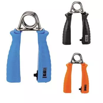 Counting Hand Grip Strength Trainer Forearm Muscle Exerciser Wrist Rehabilitation Training Device Home Sports Fitness Exercising оранжевый