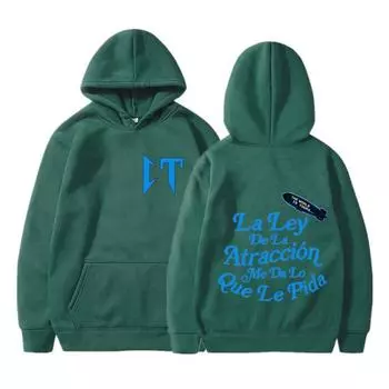 Couples autumn winter letter printed men s hoodie loose hoodie casual hoodie S чёрный