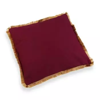 Coussin Versa Whisker Bordeaux 10 x 45 x 45 cm