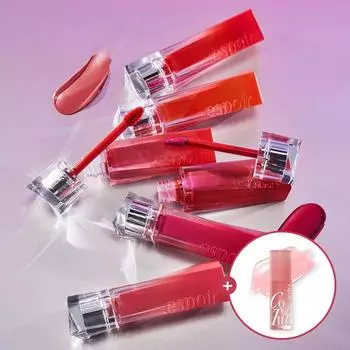 Couture Lip Tint Glaze Set 5.5g+3g No. 1 Apple Sorbet