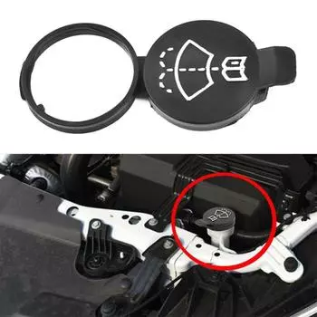 Cover Case Container Cap Washer Container Cap Windshield Washer Fluid Container Cap 2011-2015 Accessories Plastic Bottle Cap CHINA