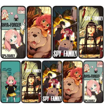 Cover for iPhone 15 14 Xiaomi Redmi Note 13 12 11 Pro Max X 8 7 9 XR Samsung Galaxy S24 S23 A05 OPPO A15 Huawei Anya Forger Twilight Spy X Family Case