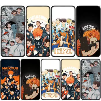 Cover for iPhone 15 14 Xiaomi Redmi Note 13 12 11 Pro Max X 8 7 9 XR Samsung Galaxy S24 S23 OPPO A15 Huawei Oikawa Tooru Haikyuu karasuno Phone Case