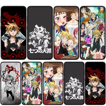 Cover for iPhone 15 14 Xiaomi Redmi Note 13 12 11 Pro Max X 8 7 9 XR Samsung Galaxy S24 S23 A05 OPPO A15 Huawei Seven Deadly Sins Meliodas Phone Case
