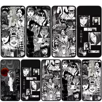 Cover for iPhone 15 14 Xiaomi Redmi Note 13 12 11 Pro Max X 8 7 9 XR Samsung Galaxy S24 S23 A05 OPPO A15 Huawei Tomie Junji Ito Collection Phone Case