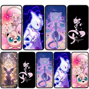 Cover for iPhone 16 15 14 Xiaomi Redmi Note 13 12 11 Pro Max X 10 8 9 XR Samsung Galaxy S24 S23 A05 A15 13C OPPO Huawei Mew Mewtwo Casing Phone Case for iPhone 16 Plus болюс