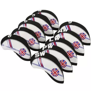 Cover With Number Design Protector Case Golf Iron Covers Set Golf Iron Headcover Spider Head Cover