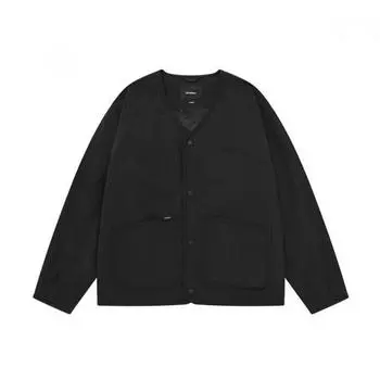 Coverknot Nylon Cardigan Jacket Co2301jk04 Bk Gr Be Ec 1.CO2301JK04 BK XS