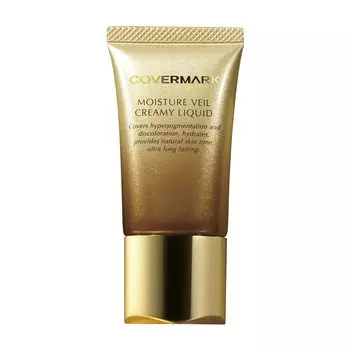COVERMARK Moisture Veil Creamy Liquid with dedicated sponge SPF38 (Foundation / PA+++) 25g MN10