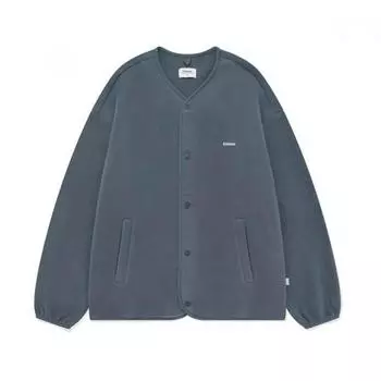 Covernot Fleece Collarless Jacket Co2303jk14 Ch Lv Iv Bk Be 2.CO2303JK14 LV S