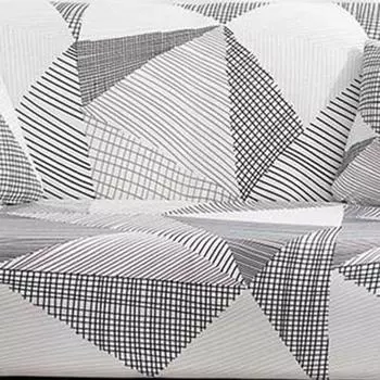 Covers Couch Sofa Modern Floral Printed Soft Easy Stretch Protector Slipcover 1pc Triangle PillowcaseOnly,45x45cm
