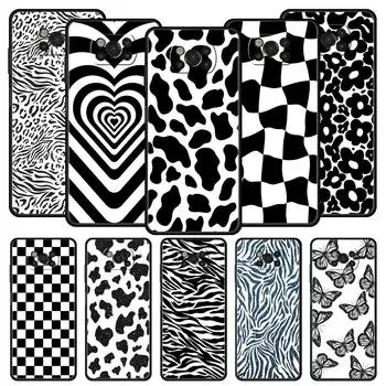 Cow Zebra Pattern For Xiaomi Poco X5 Pro Soft Phone Case For Poco X4 X3 NFC F5 Pro F4 F3 GT M5 M4 Pro 5G M3 C51 C50 C55 Cover Poco F3