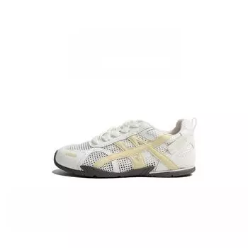 Cowhide version~ thick-soled thin mesh women s new height-increasing and breathable casual sports shoes in summer 35