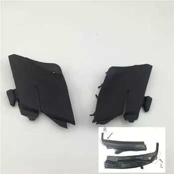 Cowl Panel Windshield Window Wiper Cover For HONDA CITY 2007 2008 JAZZ SALOON 2003 2004 2005 2006 GD6 1 PCS Left L