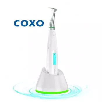 COXO C-Smart-Mini AP Стоматологический беспроводной эндомотор Smart со светодиодной лампой 16:1 стандартный угловой наконечник с апекслокатором 110V-220V EU