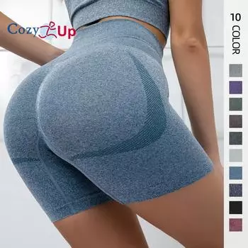 Cozy Up Женские шорты Naked Feeling Biker Shorts с высокой талией для занятий йогой и бегом S