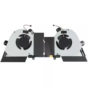 CPU GPU Cooling fan for ASUS ROG Zephyrus GU502GW GU502DU GU502GV GU502LV 12V