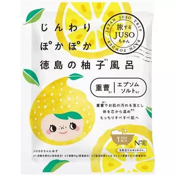 Cr Juso Bath Powder Юдзу 30г