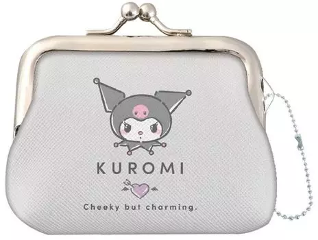 Cracks Chara Gamaguchi Coin 122708 Case/Kuromi