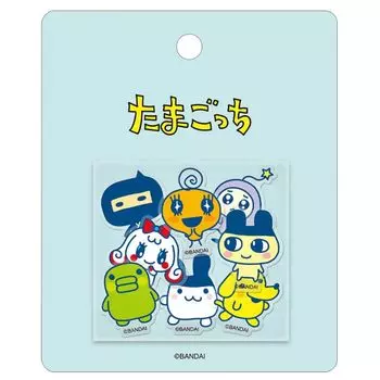 Cracks Tamagotchi Cheerful Collect Sticker Mint 235545