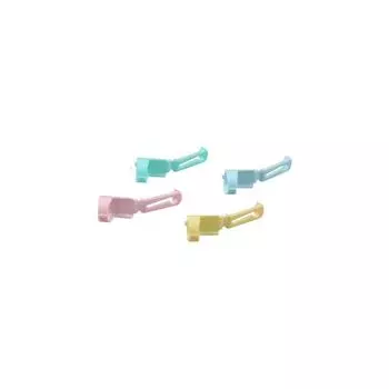 Craft Creative Sewing Accessories Ring Finger Wool Yarn Guides Splitter Thimble Knitting Tool зелёный