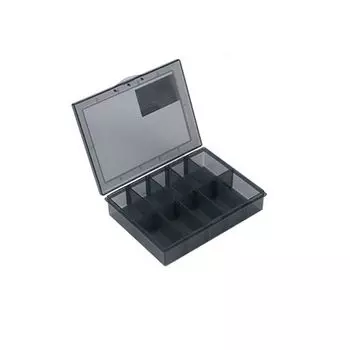 Craft Grid Packaging Adjustable Slots Screw Organizer Box Parts Box Tool Storage Box Component Case 10 grid