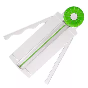 Craft Paper Cutter Straight Line Dotted Line Lace Indentation 12 in 1 Paper Trimmer