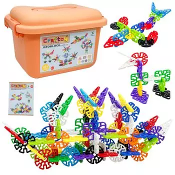 Craftoy GEOBLOCK Игрушка-блок Geoblock 3 года 4 года 5 лет 6 лет (Гео Блок 460)