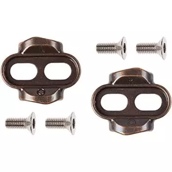 CRANK BROTHERS Педальные детали Шип Easy Cleat 577589 0°