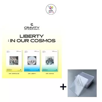 CRAVITY 1-й альбом Часть 2 LIBERTY : В НАШЕМ КОСМОСЕ ADRENALINE Ver