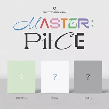 CRAVITY 5th Mini Album [MASTERPIECE] (Korean version)