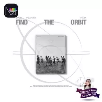 CRAVITY - Сингл FIND THE ORBIT [Обычное издание](МЫ вер.) 1PCS