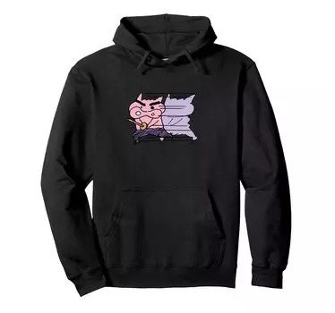 Crayon Buri Buri Zaemon Teleportation Parka Shin-chan