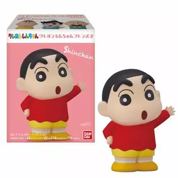 Crayon Friends Mini Figure 2 Candy Shin-chan (12 pieces) Toy/Gum (Crayon Shin-chan)
