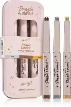 crayon yeux effet mtallis 3 x 1,4 g (conditionnement avantageux) TU прозрачный