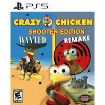 Crazy Chicken Shooter Edition Север PS5 (Импортная версия Америка) -